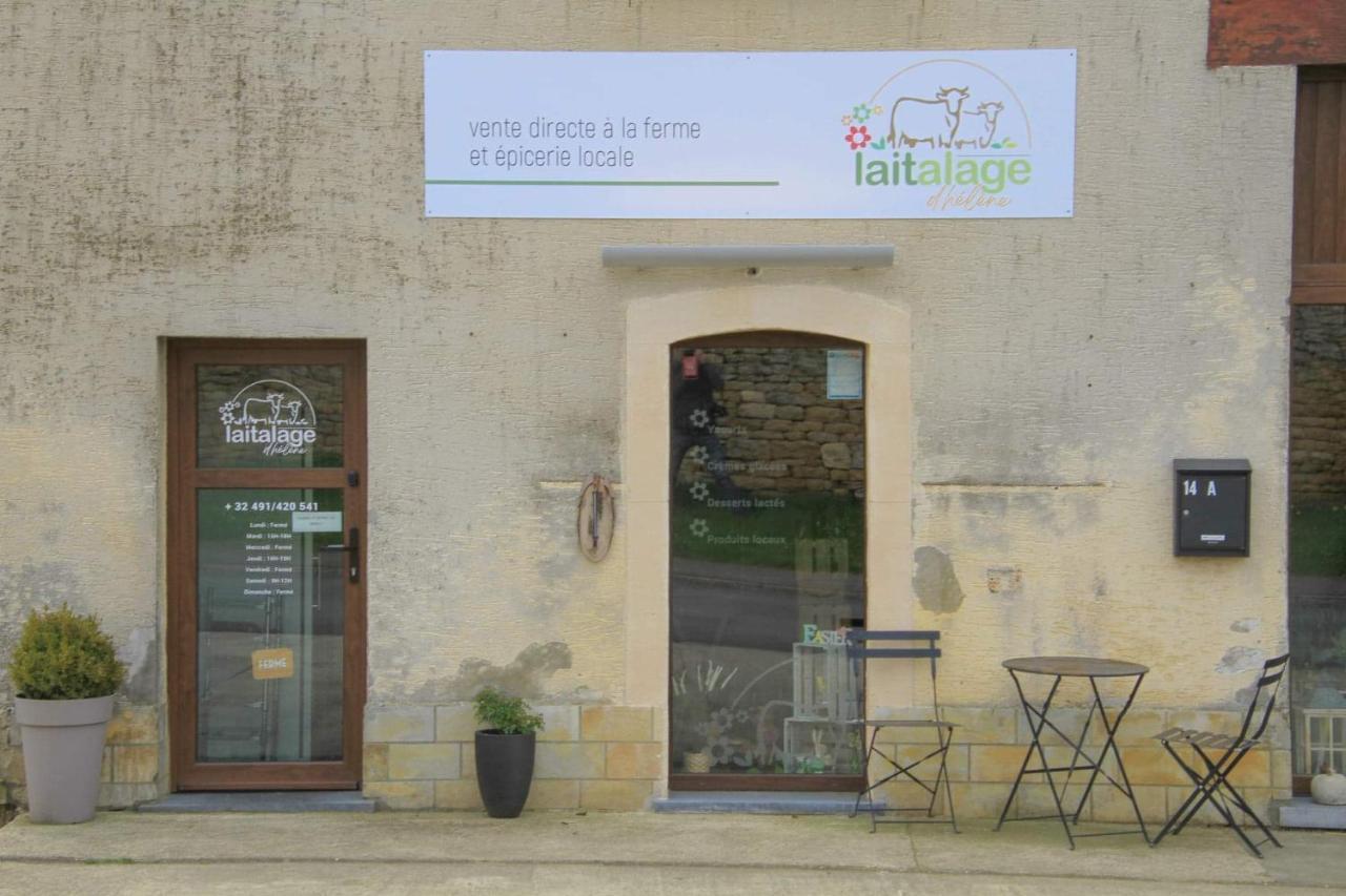Gite A La Ferme Rouvroy Exterior foto